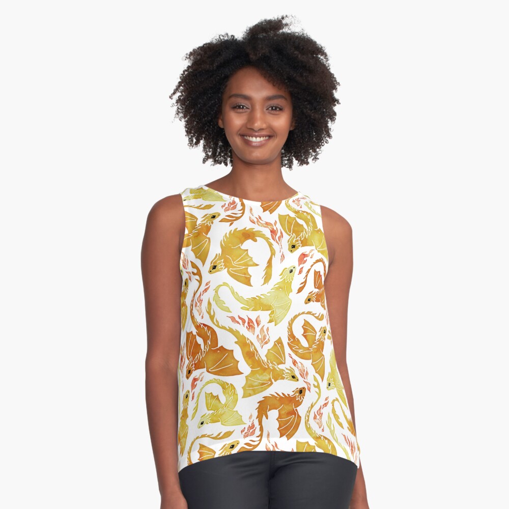 Item preview, Sleeveless Top designed and sold by adenaJ.