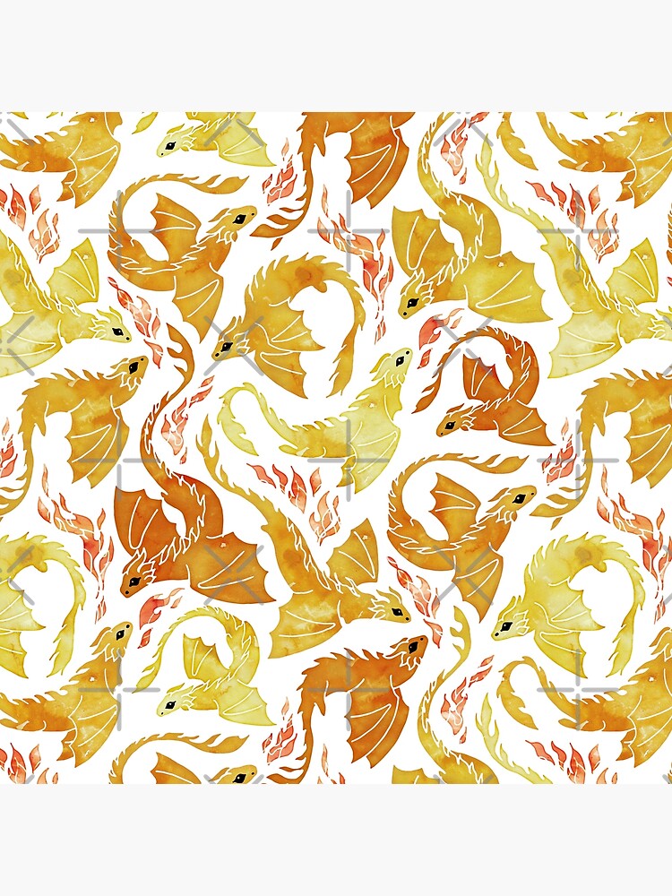 Dragon fire yellow by adenaJ