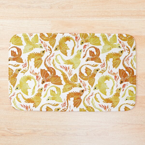 Item preview, Dragon fire yellow designed and sold by adenaJ.
