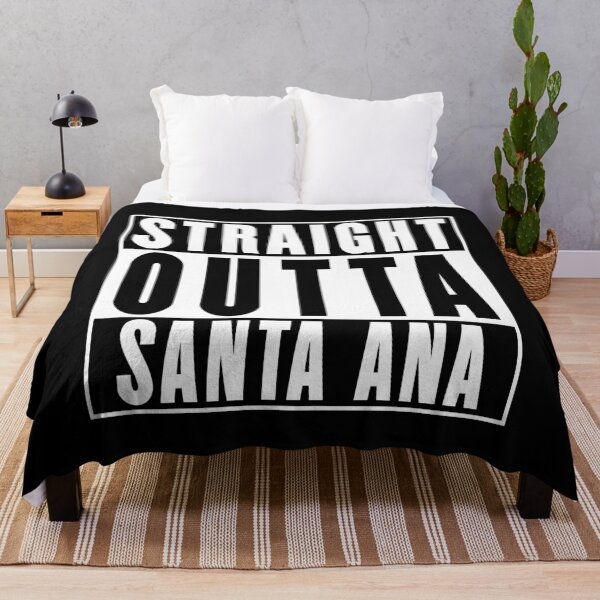 Item preview, Straight Outta Santa Ana designed and sold by RandomStuffShop.