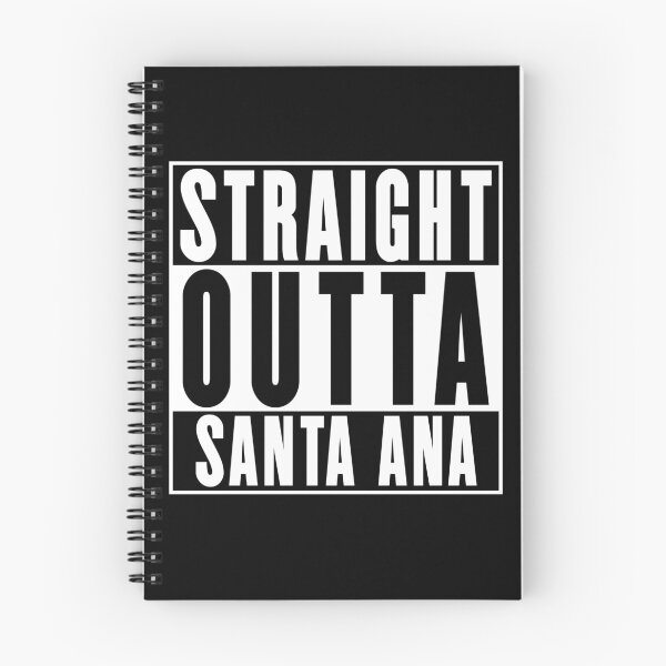 Item preview, Straight Outta Santa Ana designed and sold by RandomStuffShop.