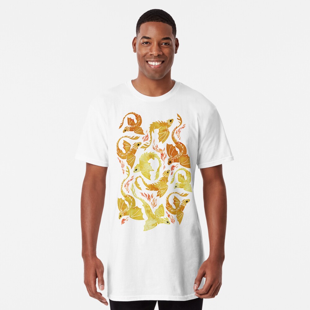 Item preview, Long T-Shirt designed and sold by adenaJ.