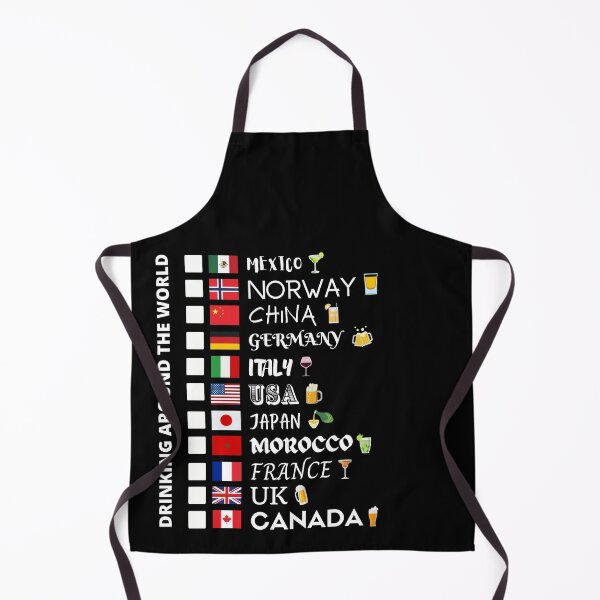 Item preview, WDW Drinking Around the World Checklist designed and sold by morelando.
