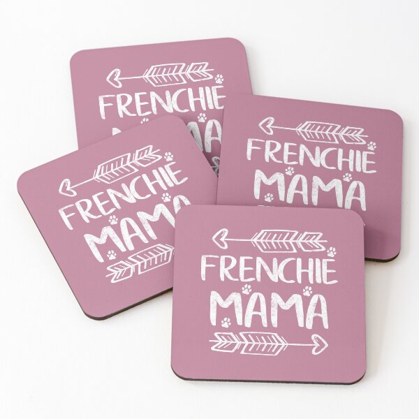 Artikelvorschau, Frenchie Mama Shirt Französische Bulldogge Mutter Lustige Hundemama Geschenk entworfen und verkauft von KuznecovaDesign.