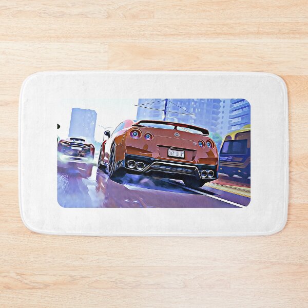 Item preview, GTR 560S Race Cartoon Drawing Action Print designed and sold by Auto-Prints.