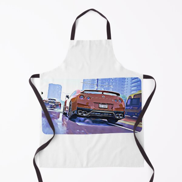 Item preview, GTR 560S Race Cartoon Drawing Action Print designed and sold by Auto-Prints.