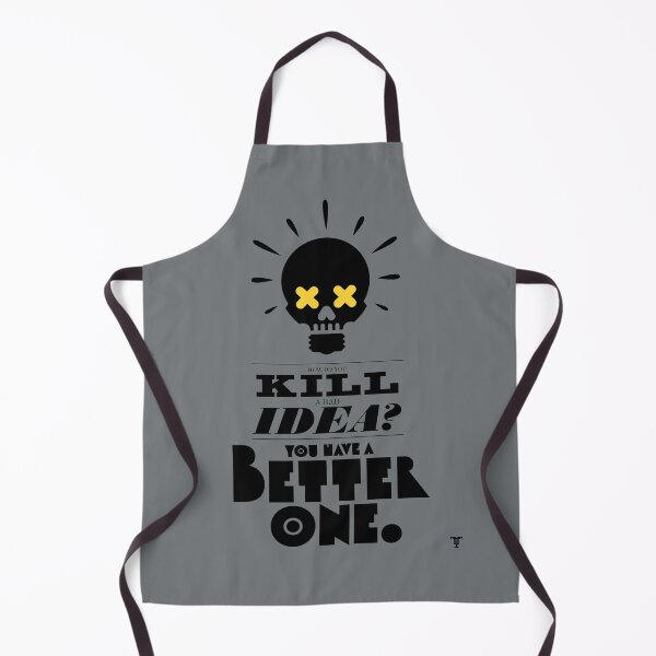 Item preview, XX - "How do you kill a bad idea? You have a better one" designed and sold by Rian Hughes.