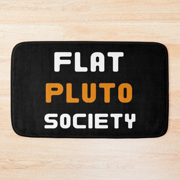 Item preview, Flat Pluto Society designed and sold by palaco210.