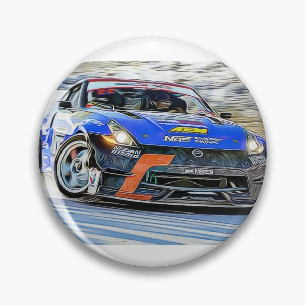 Item preview, 370z Drift Cartoon Drawing Action Print designed and sold by Auto-Prints.