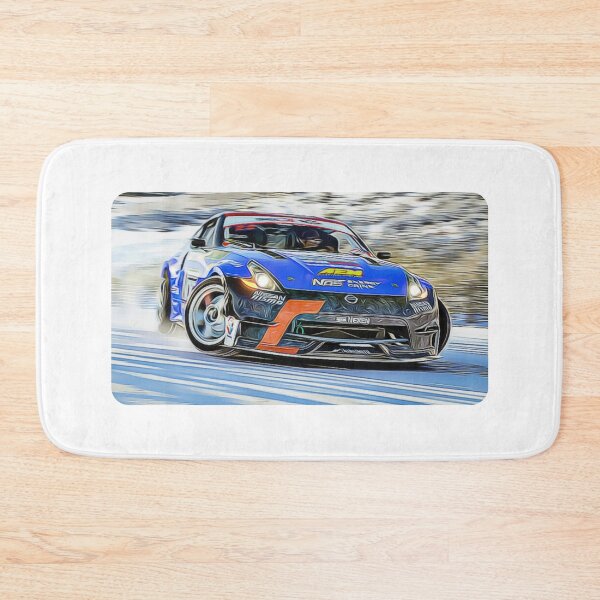 Item preview, 370z Drift Cartoon Drawing Action Print designed and sold by Auto-Prints.