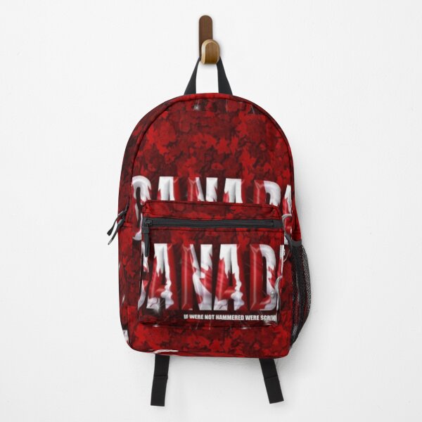 Item preview,  Canada - Canadian Flag - if we're not hammered we're screwed  designed and sold by The Merch.