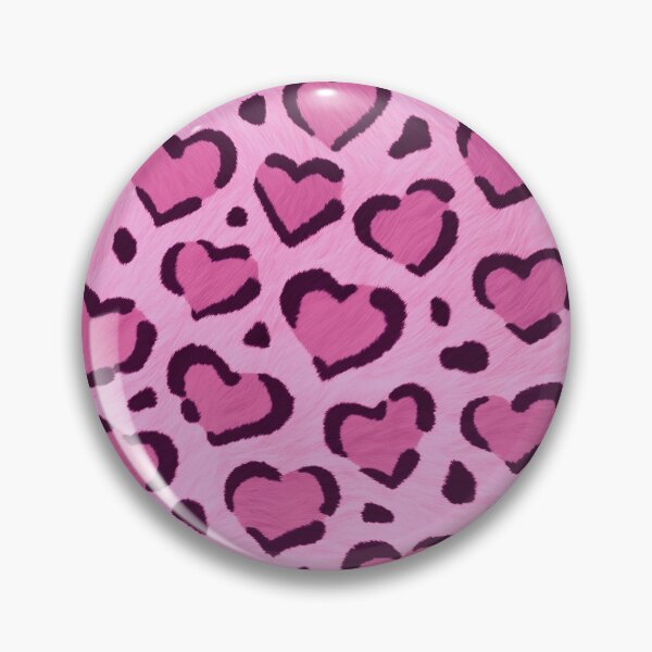 Item preview, Romantic & Wild - Heart-shaped Leopard Print designed and sold by FabsDesign.