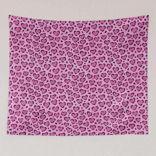 Item preview, Romantic & Wild - Heart-shaped Leopard Print designed and sold by FabsDesign.