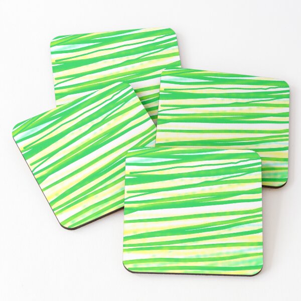 Item preview, green lines designed and sold by miaterinka.