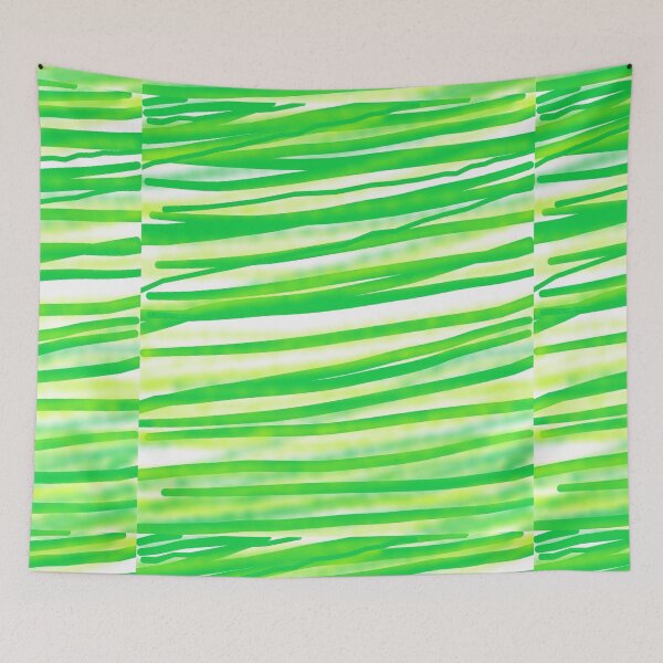 Item preview, green lines designed and sold by miaterinka.