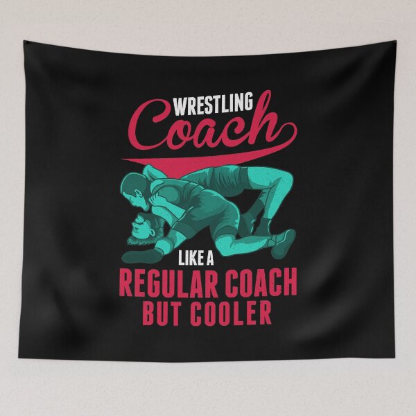 Item preview, Wrestling Coach: Like a Regular Coach But Cooler designed and sold by perfectpresents.