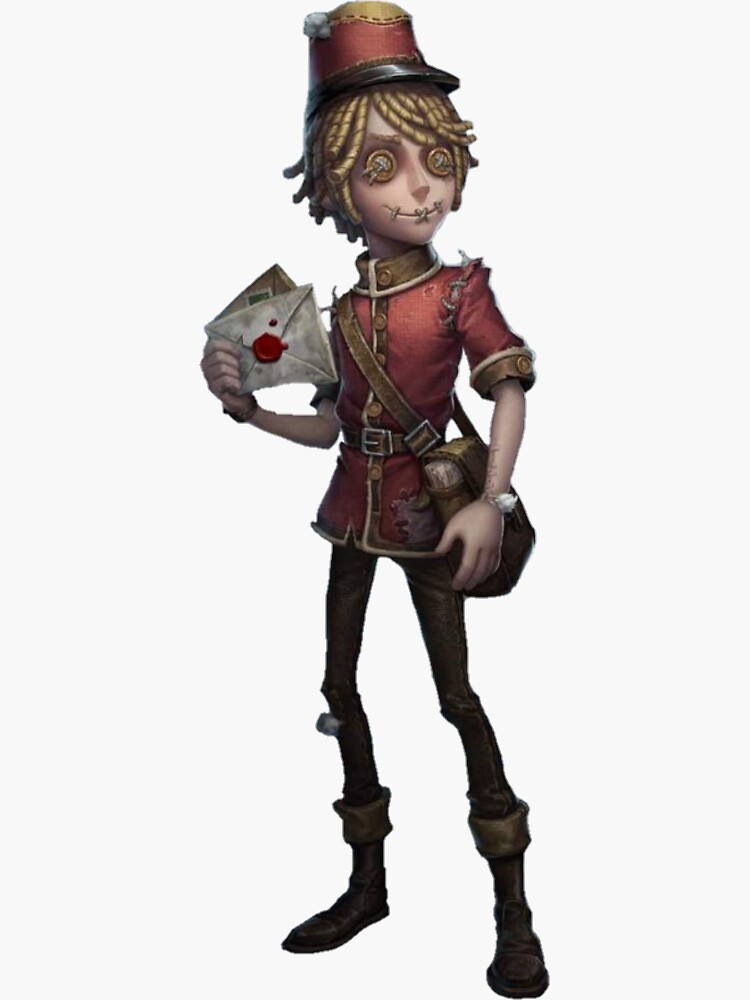 Identity V Official Art Works Game Illustration Book From