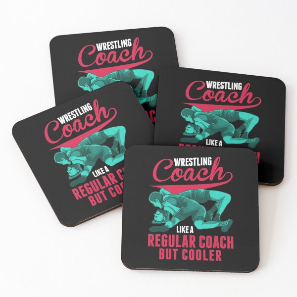 Item preview, Wrestling Coach: Like a Regular Coach But Cooler designed and sold by perfectpresents.