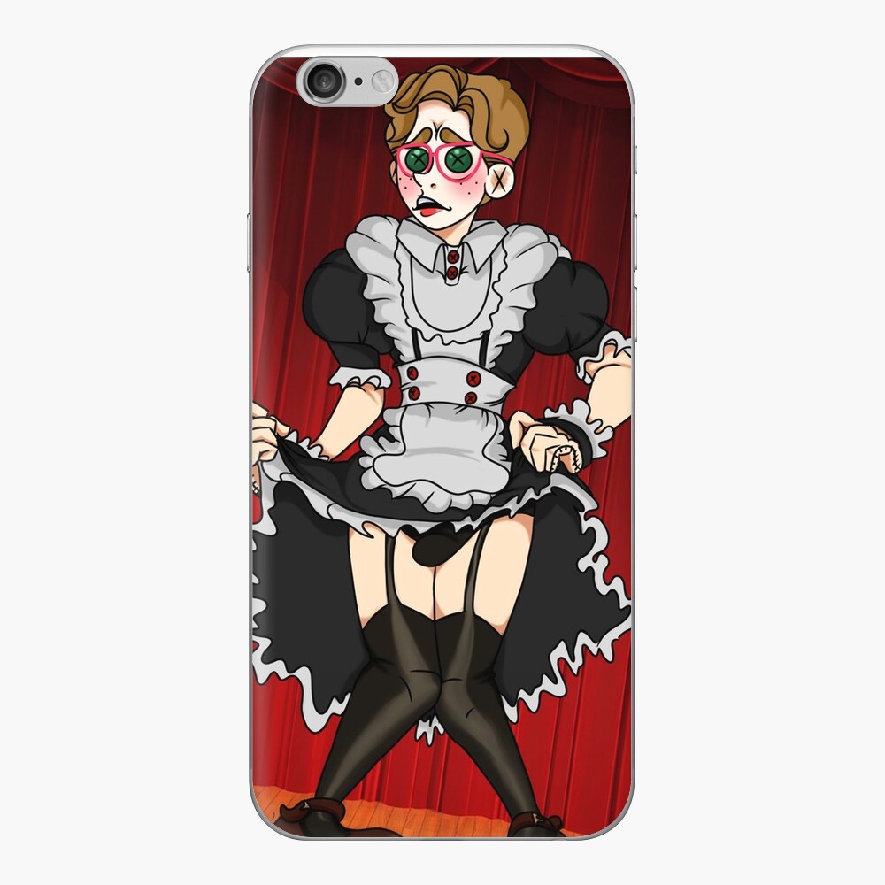 Lucky Guy in a maid dress. | iPad Case & Skin