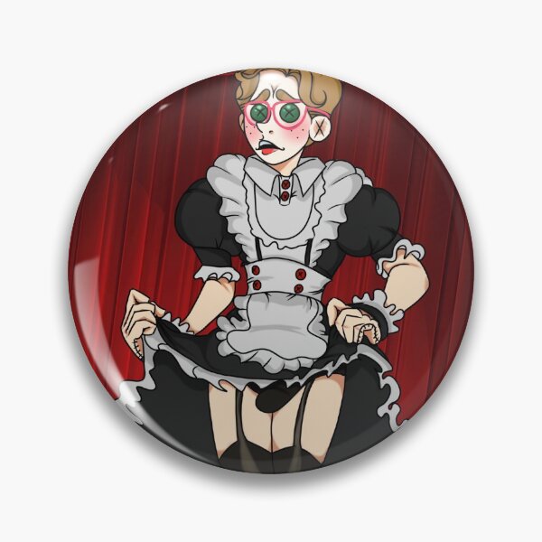 Item preview, Lucky Guy in a maid dress. designed and sold by SewerMedic.