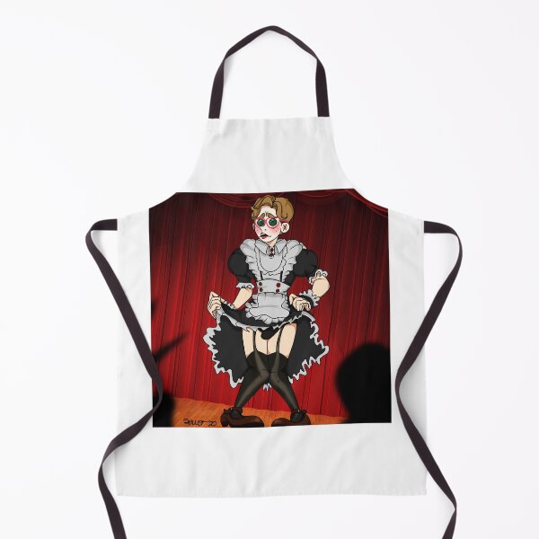 Item preview, Lucky Guy in a maid dress. designed and sold by SewerMedic.