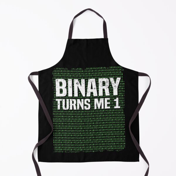 Item preview, Funny Binary Turns Me On Programmer Gift Coder designed and sold by Stronzi.