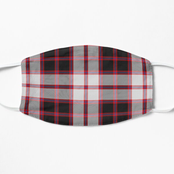 MacPherson Tartan Flat Mask