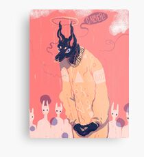 Calmer Metal Print