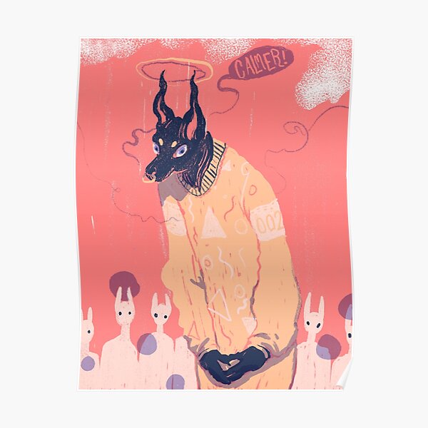 Calmer Poster