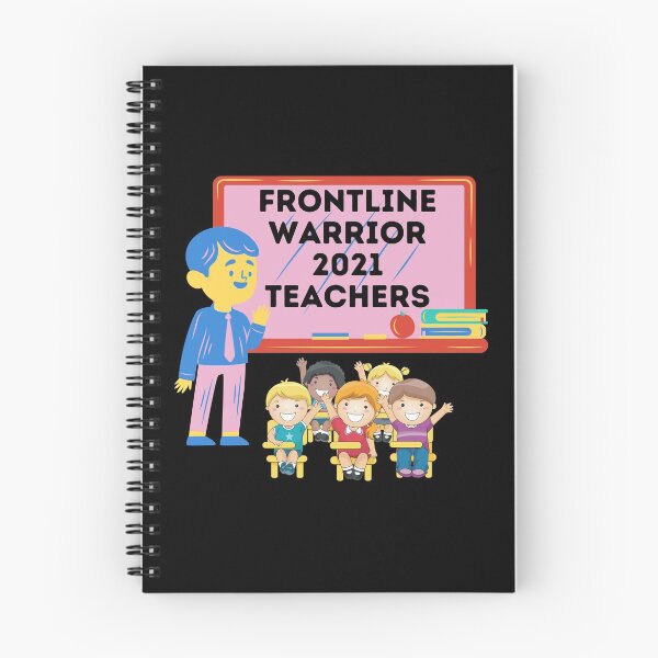 Item preview, Frontline Warrior 2021 Teachers designed and sold by CaptainPiku.