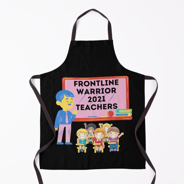 Item preview, Frontline Warrior 2021 Teachers designed and sold by CaptainPiku.
