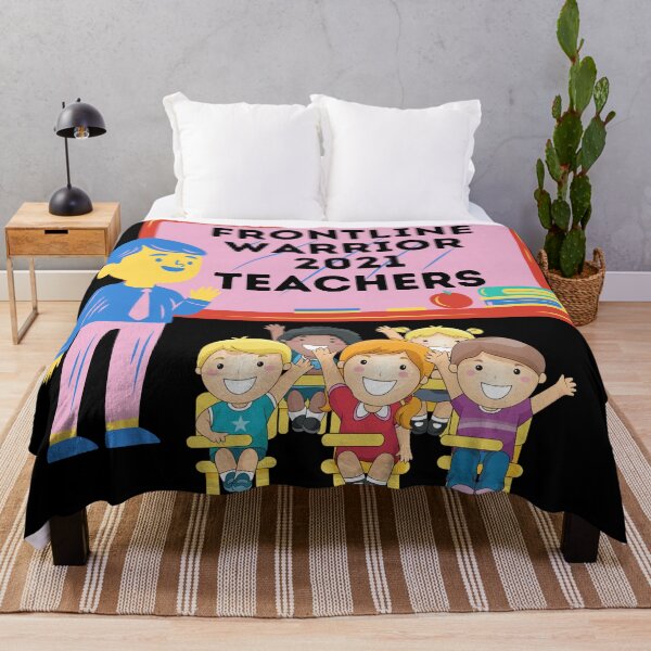 Item preview, Frontline Warrior 2021 Teachers designed and sold by CaptainPiku.