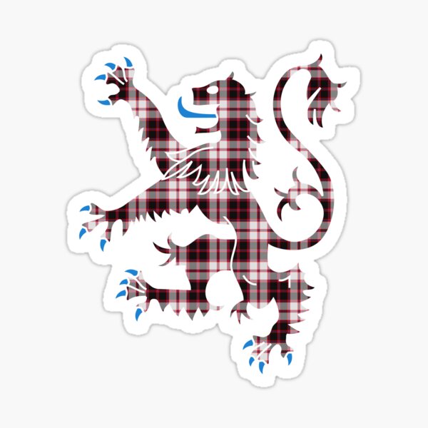 MacPherson Tartan Sticker