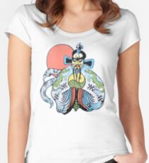Jack Burton is in Big Trouble Women's Fitted Scoop T-Shirt