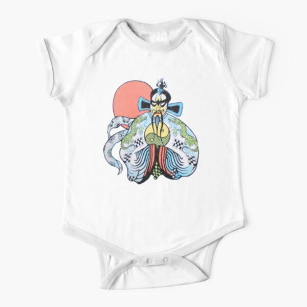 Jack Burton is in Big Trouble Short Sleeve Baby One-Piece