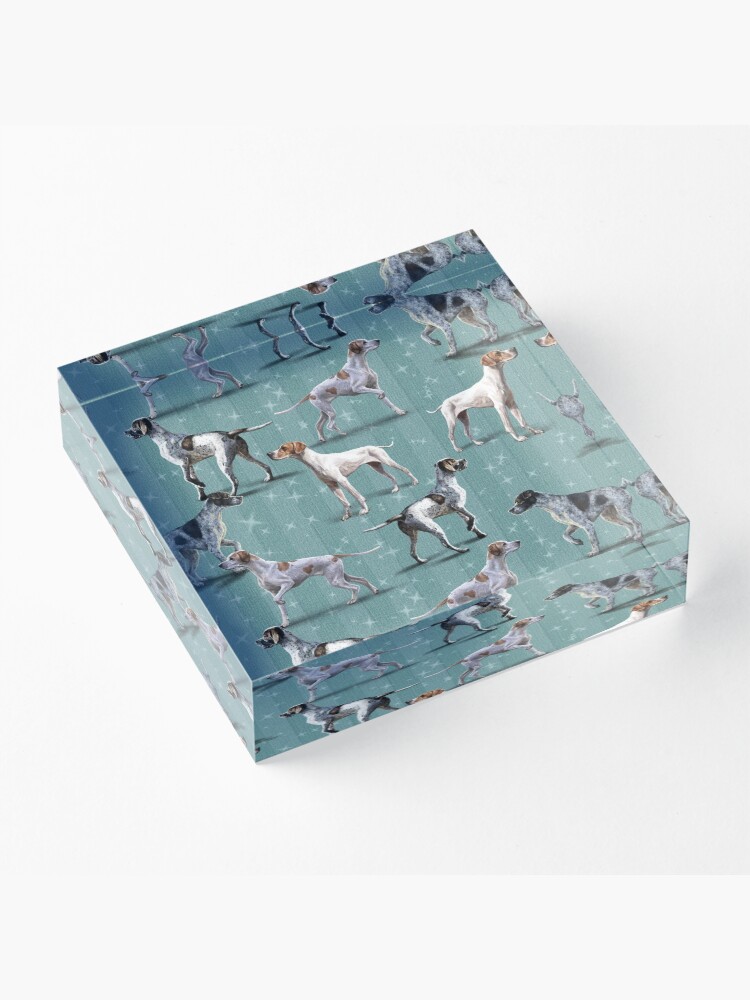 Alternate view of The Pointer Acrylic Block