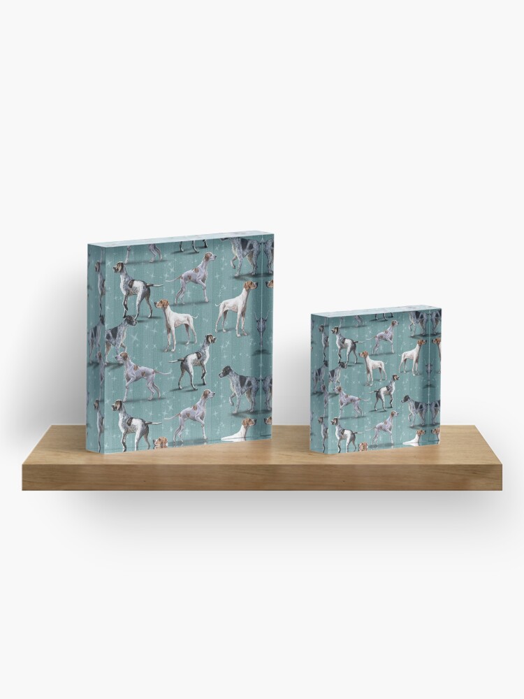 Alternate view of The Pointer Acrylic Block