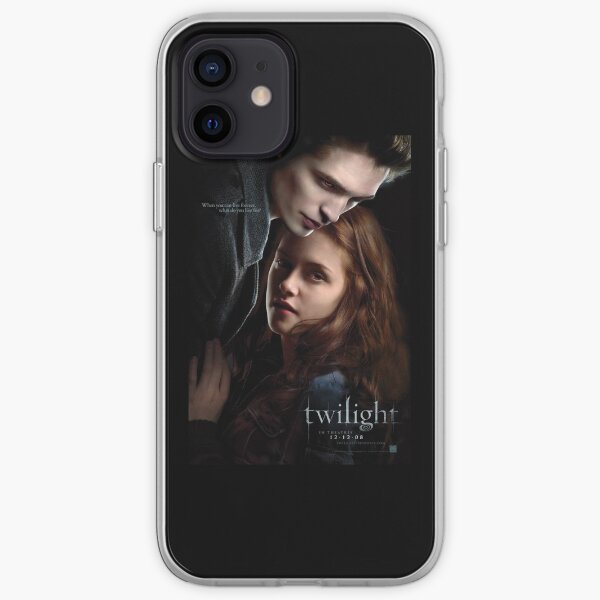 Crepúsculo Funda blanda para iPhone