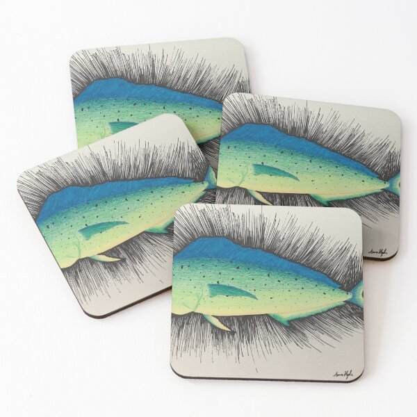 Item preview, Mahi Mahi designed and sold by Hyde2Art.