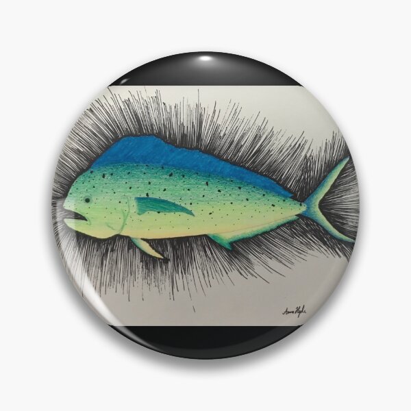 Item preview, Mahi Mahi designed and sold by Hyde2Art.