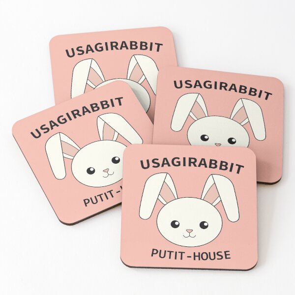 Item preview, Usagi rabbit Putit-house designed and sold by HayTim.
