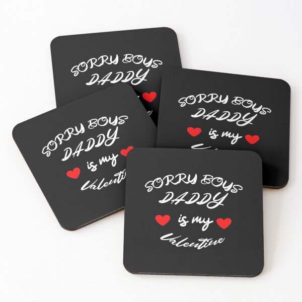 Item preview,  Sorry boys daddy is my valentine. designed and sold by shaakir.