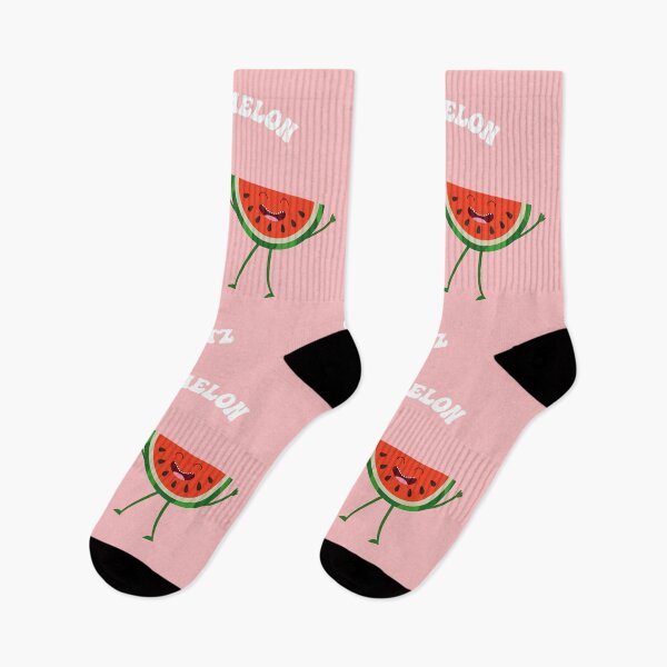Item preview, Watermelon Waltz Dancing Orange Fruit Ballroom Dance Pink Background designed and sold by BrokenUnicorn.