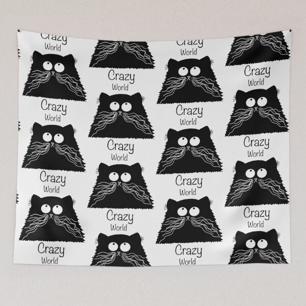 Item preview, Black cat designed and sold by MissSanja.