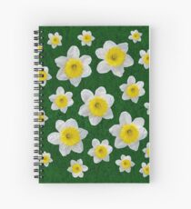 Spring Daffodils Spiral Notebook