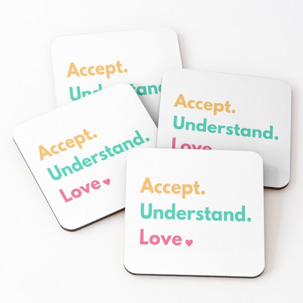 Item preview, ACCEPT UNDERSTAND LOVE designed and sold by Akz84.