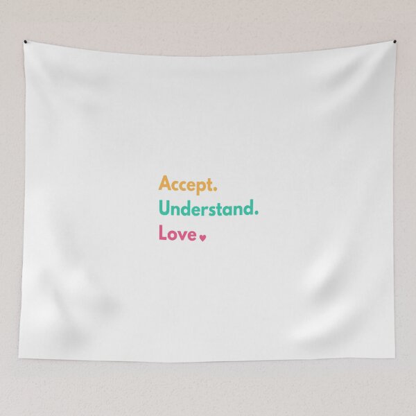Item preview, ACCEPT UNDERSTAND LOVE designed and sold by Akz84.