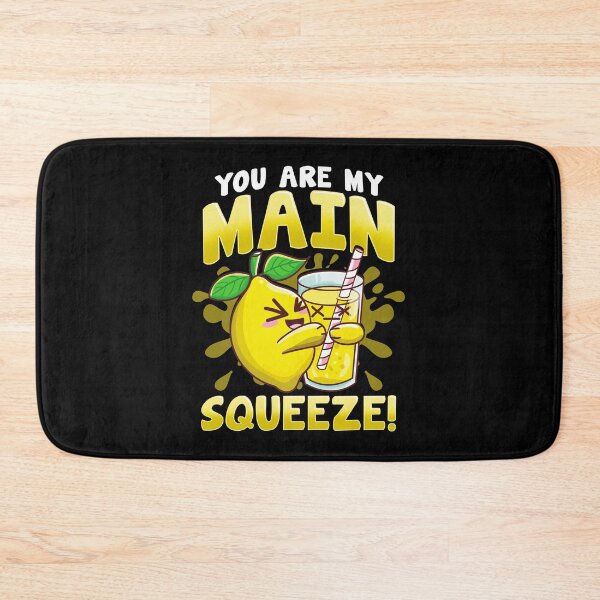 Item preview, Funny You're My Main Squeeze! Cute Lemonade Pun designed and sold by perfectpresents.