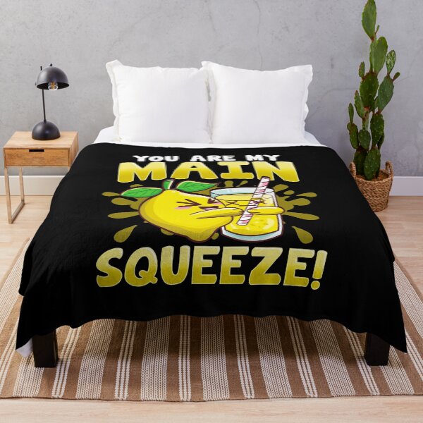 Item preview, Funny You're My Main Squeeze! Cute Lemonade Pun designed and sold by perfectpresents.