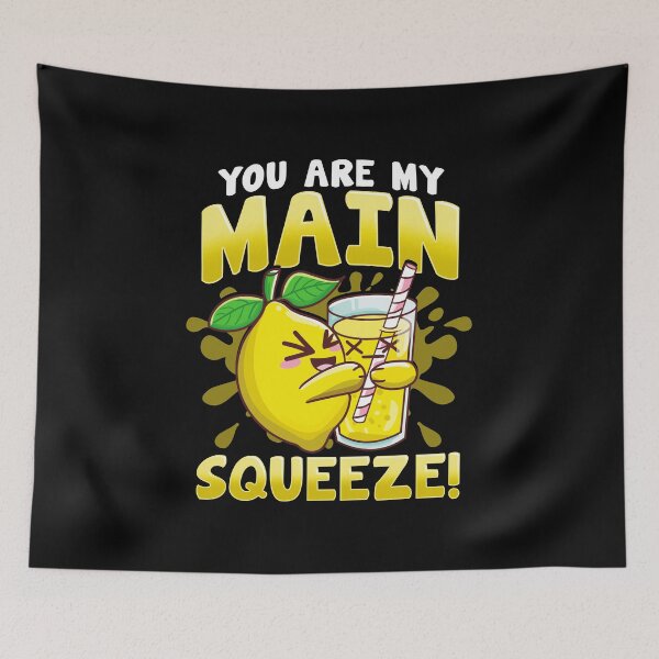 Item preview, Funny You're My Main Squeeze! Cute Lemonade Pun designed and sold by perfectpresents.